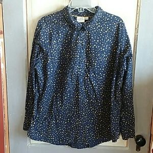 Button up blouse